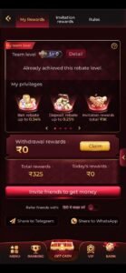 dhan7 refer and earn image invite friends earn money online bonus referral earning app india